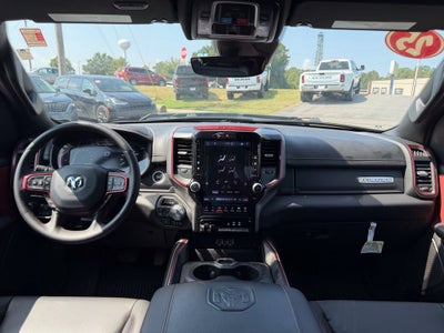 2025 RAM 1500 Rebel Crew Cab 4x4 5'7' Box