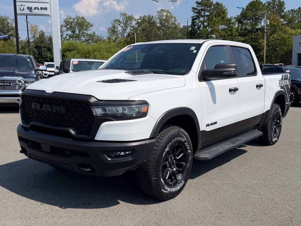 2025 RAM 1500 Rebel Crew Cab 4x4 5'7' Box
