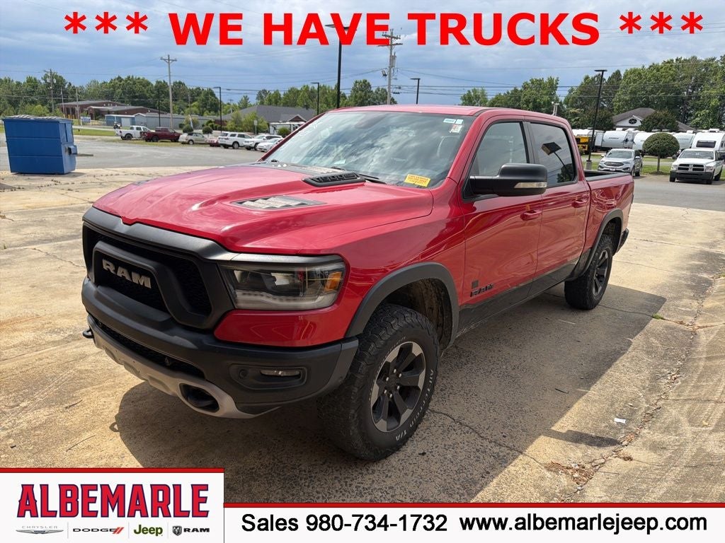 2019 RAM 1500 Rebel Crew Cab 4x4 5'7' Box