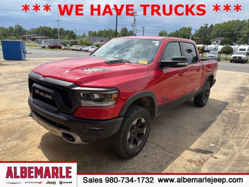 2019 RAM 1500 Rebel Crew Cab 4x4 5'7' Box