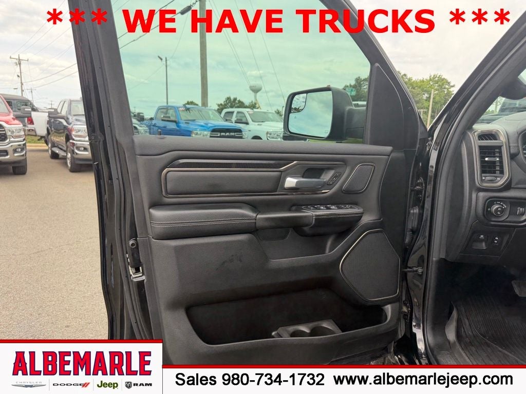 2021 RAM 1500 Rebel Crew Cab 4x4 5'7' Box