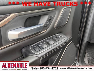 2021 RAM 1500 Rebel Crew Cab 4x4 5'7' Box