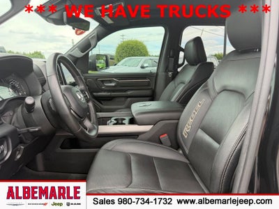 2021 RAM 1500 Rebel Crew Cab 4x4 5'7' Box