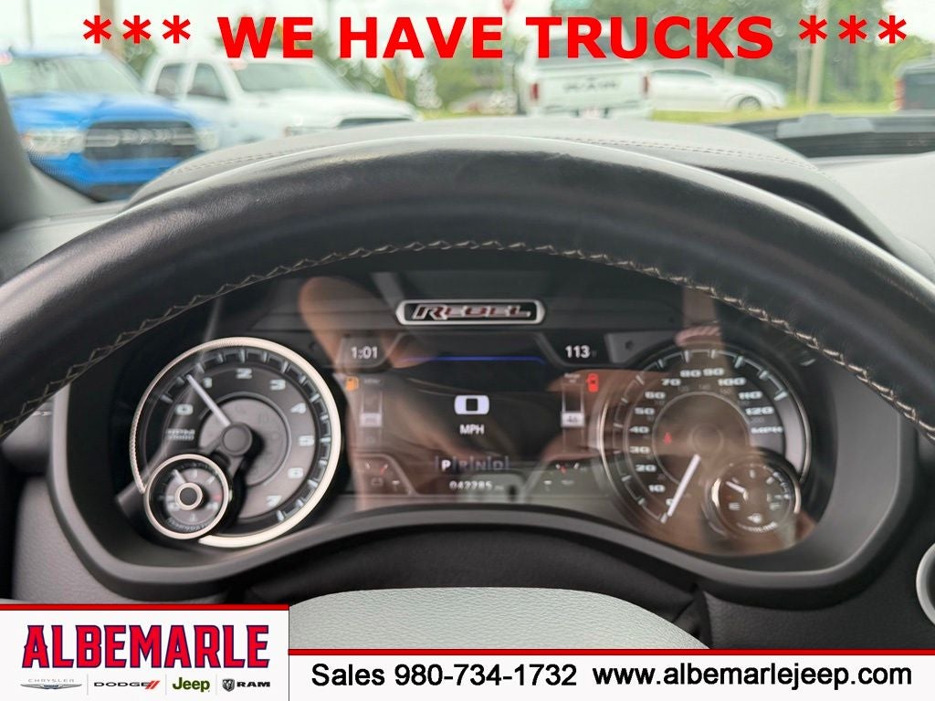 2021 RAM 1500 Rebel Crew Cab 4x4 5'7' Box