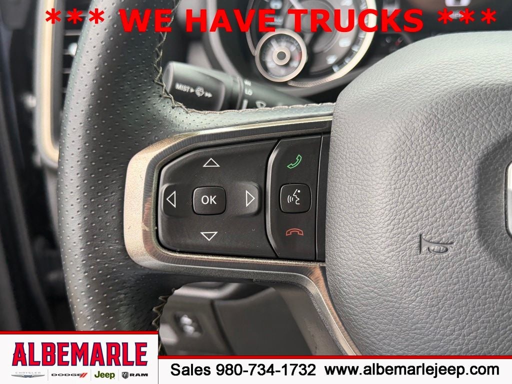 2021 RAM 1500 Rebel Crew Cab 4x4 5'7' Box