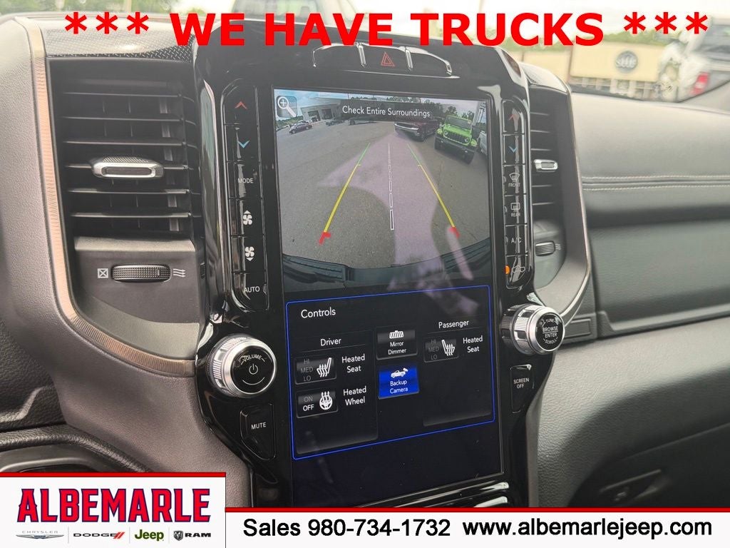 2021 RAM 1500 Rebel Crew Cab 4x4 5'7' Box