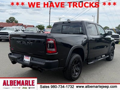 2021 RAM 1500 Rebel Crew Cab 4x4 5'7' Box