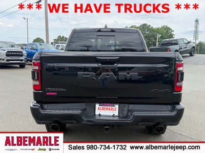 2021 RAM 1500 Rebel Crew Cab 4x4 5'7' Box