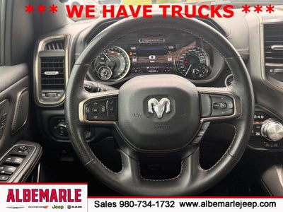 2021 RAM 1500 Rebel Crew Cab 4x4 5'7' Box