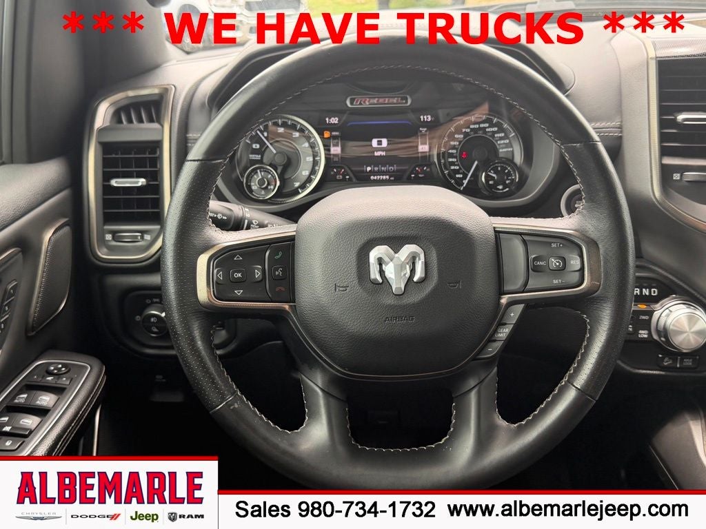 2021 RAM 1500 Rebel Crew Cab 4x4 5'7' Box