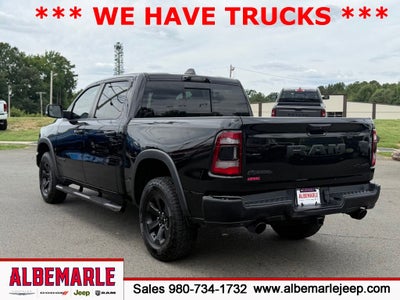 2021 RAM 1500 Rebel Crew Cab 4x4 5'7' Box
