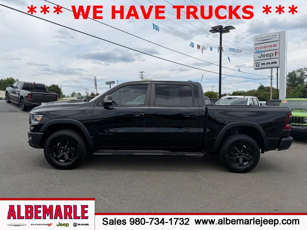 2021 RAM 1500 Rebel Crew Cab 4x4 5'7' Box
