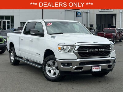 2022 RAM 1500 Big Horn Crew Cab 4x4 6'4' Box