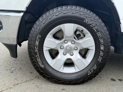 2022 RAM 1500 Big Horn Crew Cab 4x4 6'4' Box