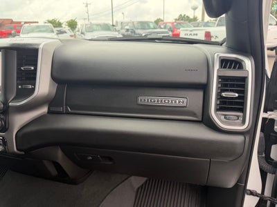 2022 RAM 1500 Big Horn Crew Cab 4x4 6'4' Box