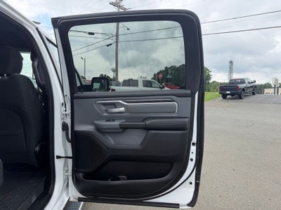2022 RAM 1500 Big Horn Crew Cab 4x4 6'4' Box