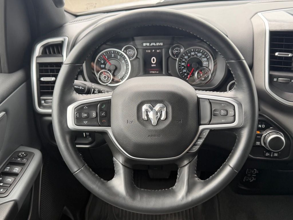 2022 RAM 1500 Big Horn Crew Cab 4x4 6'4' Box