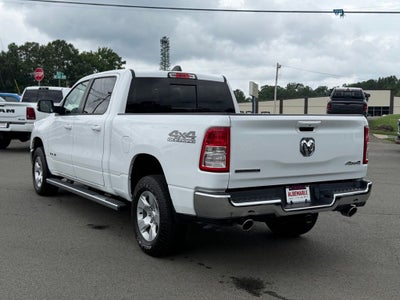 2022 RAM 1500 Big Horn Crew Cab 4x4 6'4' Box