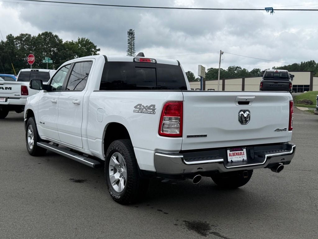 2022 RAM 1500 Big Horn Crew Cab 4x4 6'4' Box