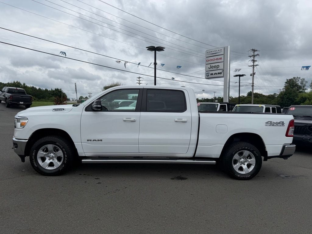 2022 RAM 1500 Big Horn Crew Cab 4x4 6'4' Box