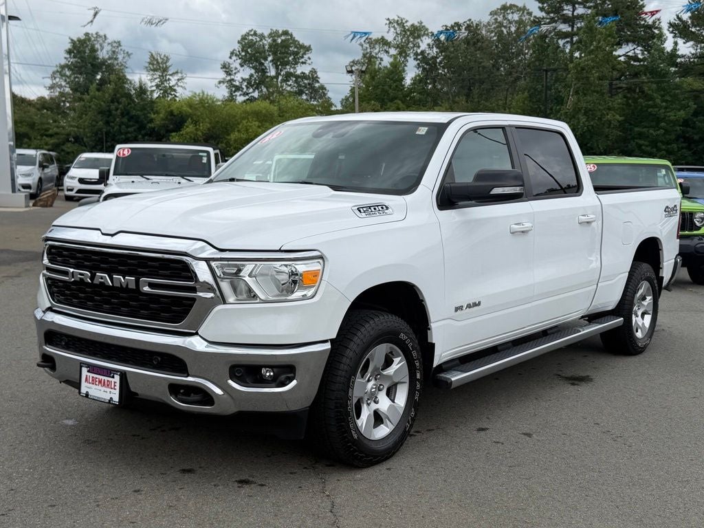 2022 RAM 1500 Big Horn Crew Cab 4x4 6'4' Box