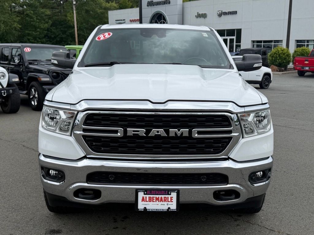 2022 RAM 1500 Big Horn Crew Cab 4x4 6'4' Box