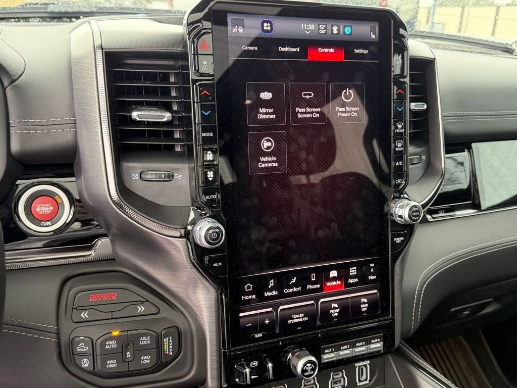 2026 RAM 1500 RHO Crew Cab 4x4 5'7' Box