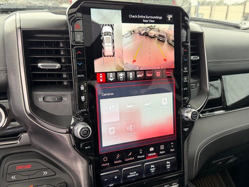 2026 RAM 1500 RHO Crew Cab 4x4 5'7' Box