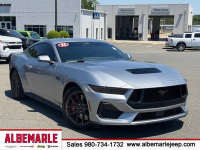 2025 Ford Mustang GT Premium Fastback