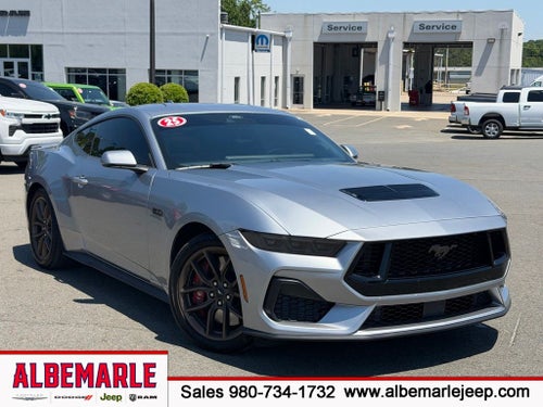 2025 Ford Mustang GT Premium Fastback