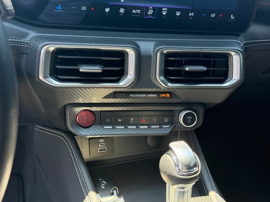 2025 Ford Mustang GT Premium Fastback