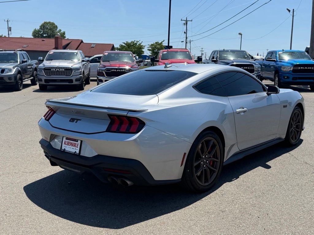 2025 Ford Mustang GT Premium Fastback