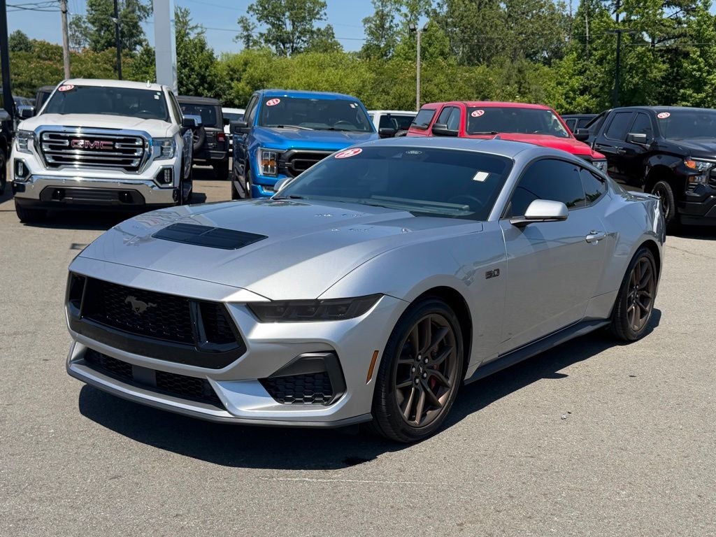 2025 Ford Mustang GT Premium Fastback