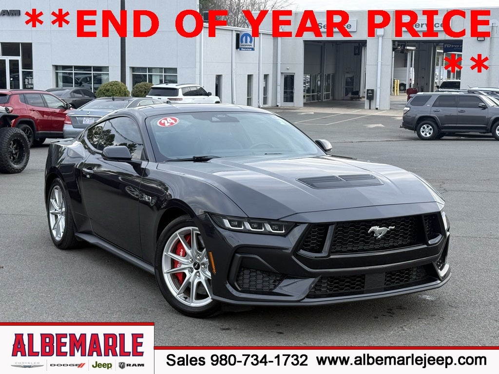 2024 Ford Mustang GT Premium Fastback