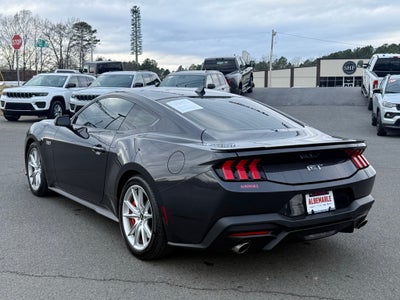 2024 Ford Mustang GT Premium Fastback