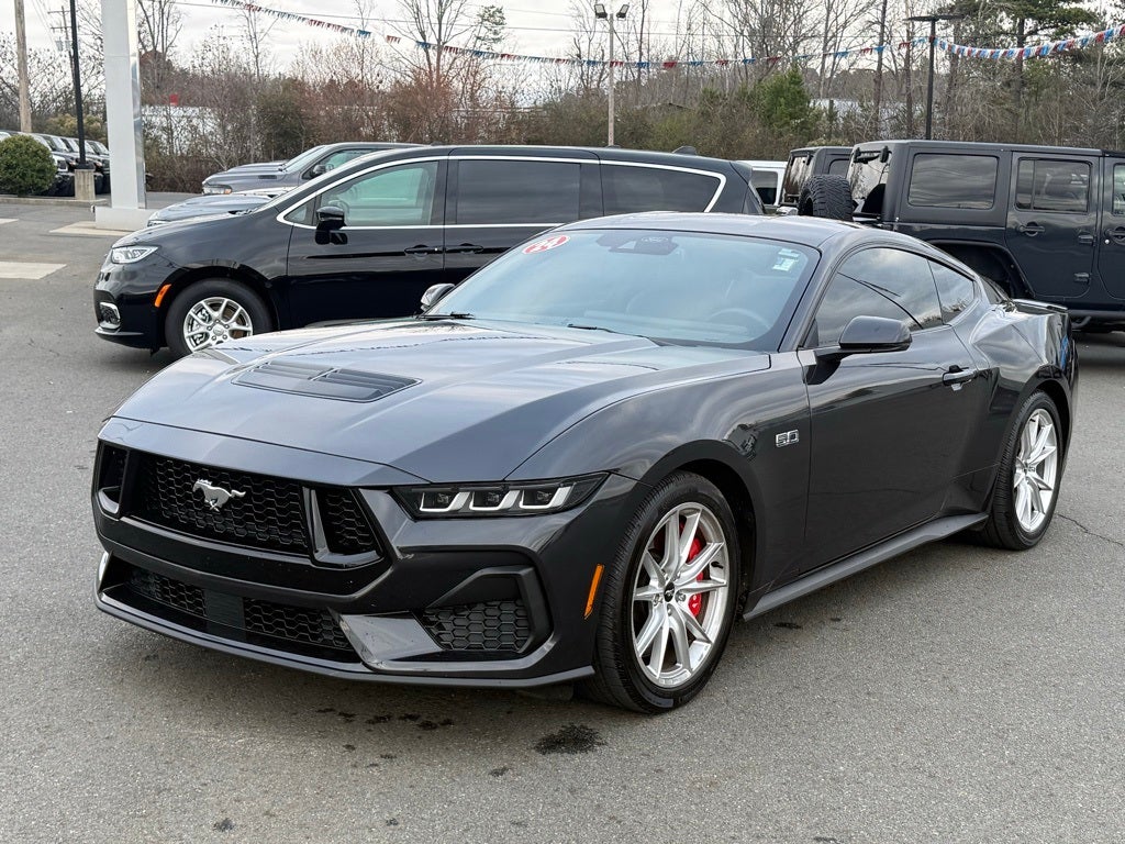 2024 Ford Mustang GT Premium Fastback