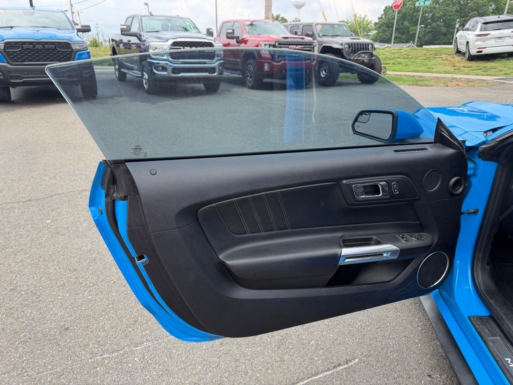 2017 Ford Mustang EcoBoost