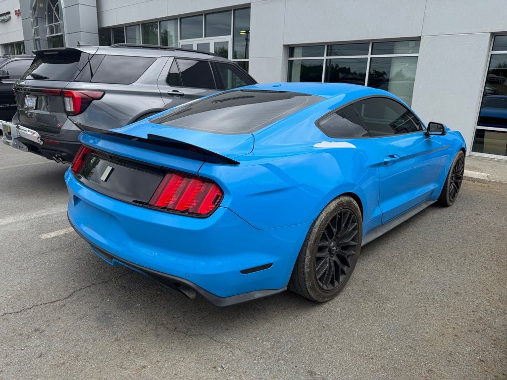 2017 Ford Mustang EcoBoost