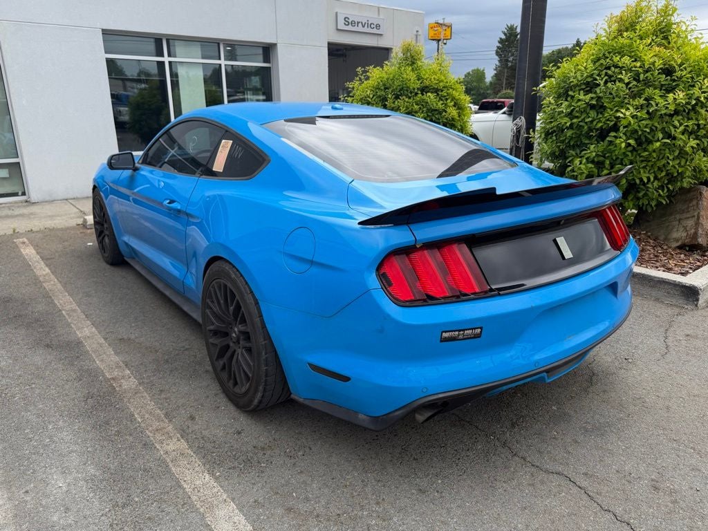 2017 Ford Mustang EcoBoost