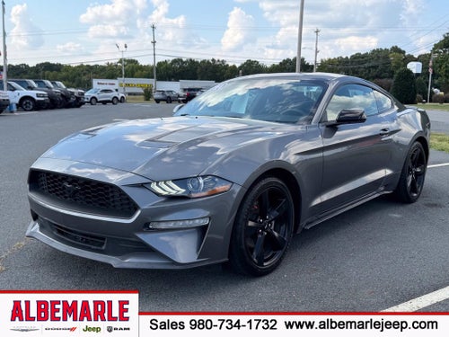 2021 Ford Mustang EcoBoost Fastback