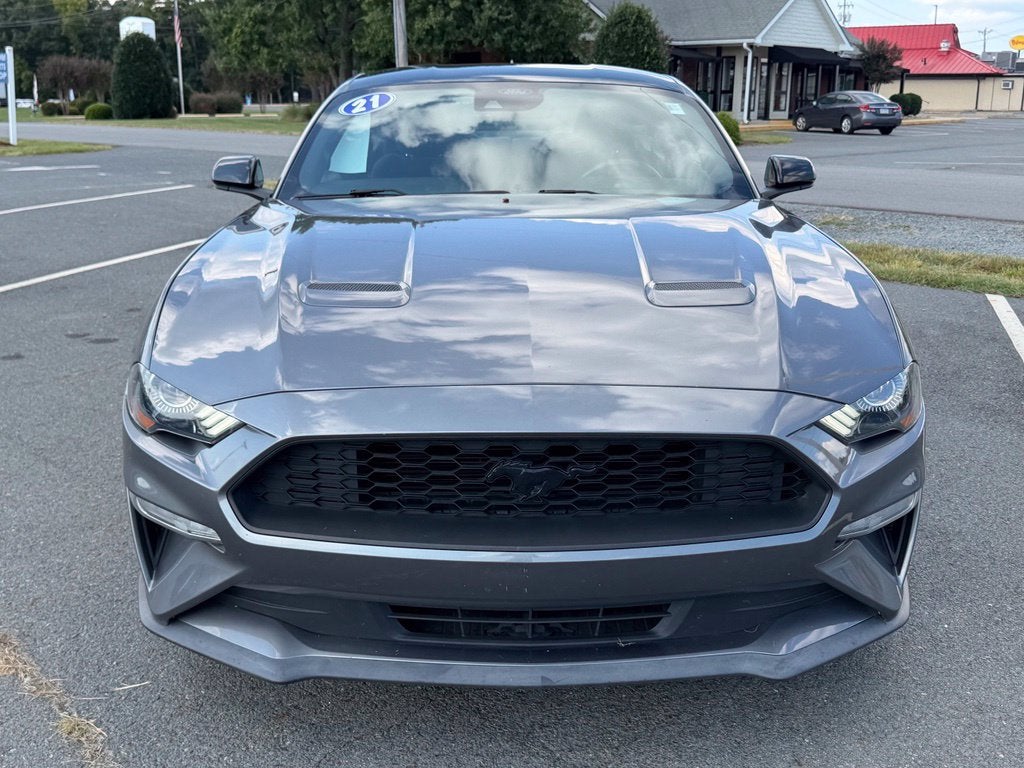 2021 Ford Mustang EcoBoost Fastback