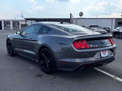 2021 Ford Mustang EcoBoost Fastback