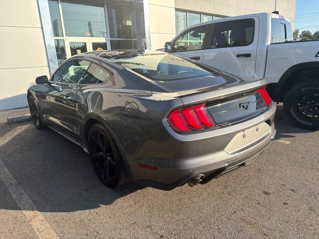 2021 Ford Mustang EcoBoost Fastback