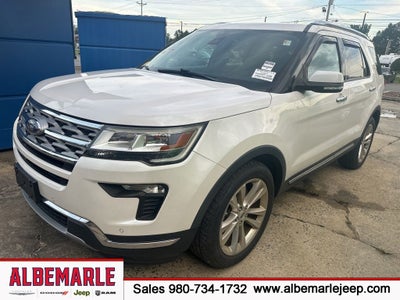 2018 Ford Explorer Limited