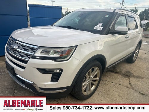 2018 Ford Explorer Limited