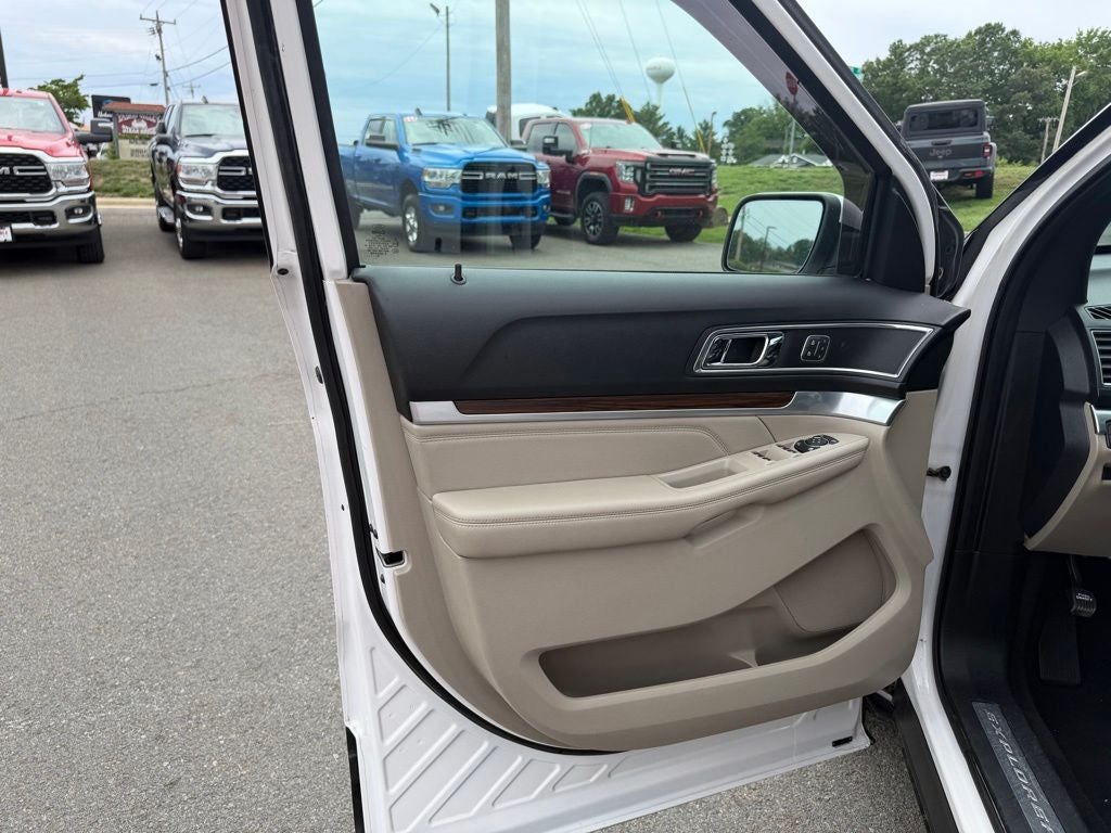 2018 Ford Explorer Limited