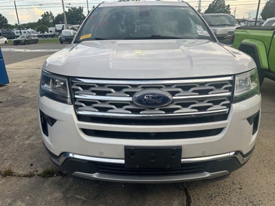 2018 Ford Explorer Limited