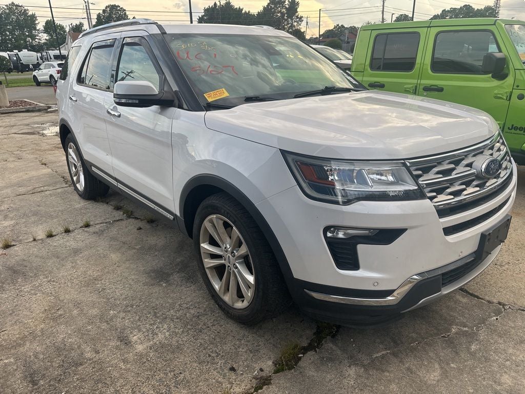 2018 Ford Explorer Limited