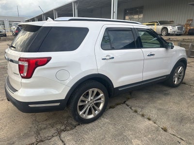 2018 Ford Explorer Limited