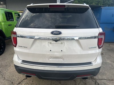 2018 Ford Explorer Limited